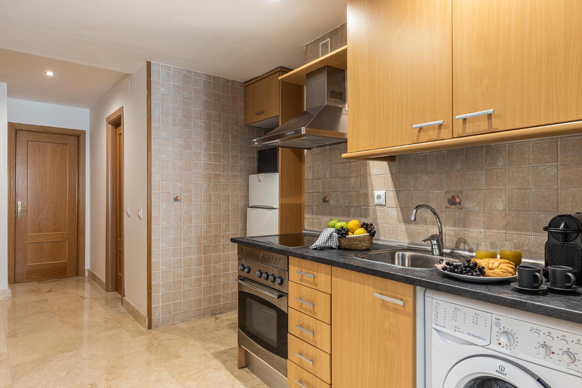 Waou Gran Via Apartment IV - Corta Duracion Madrid Bagian luar foto