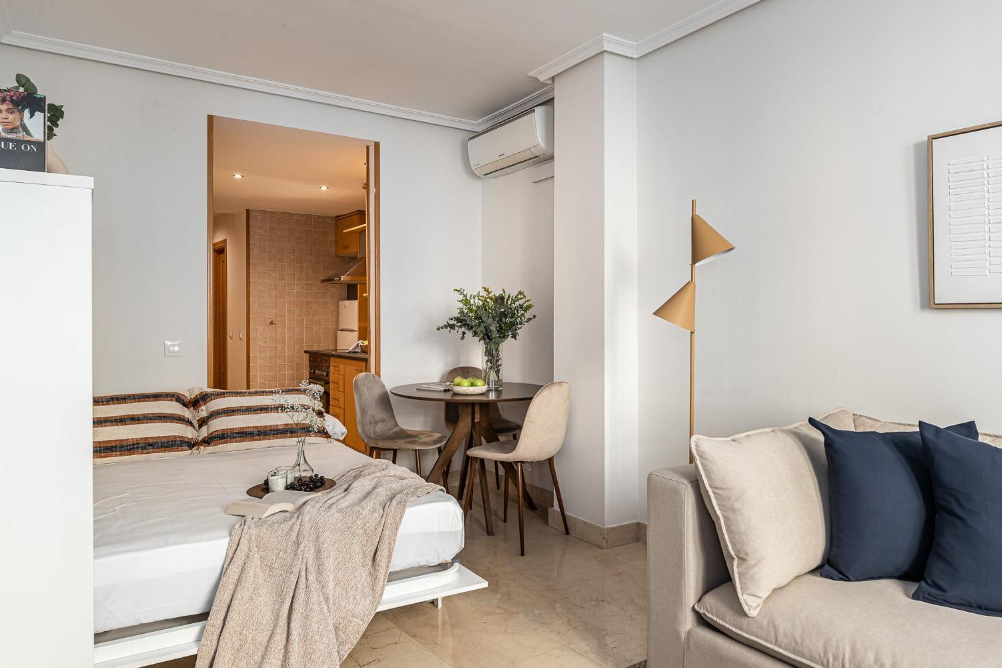 Waou Gran Via Apartment IV - Corta Duracion Madrid Bagian luar foto