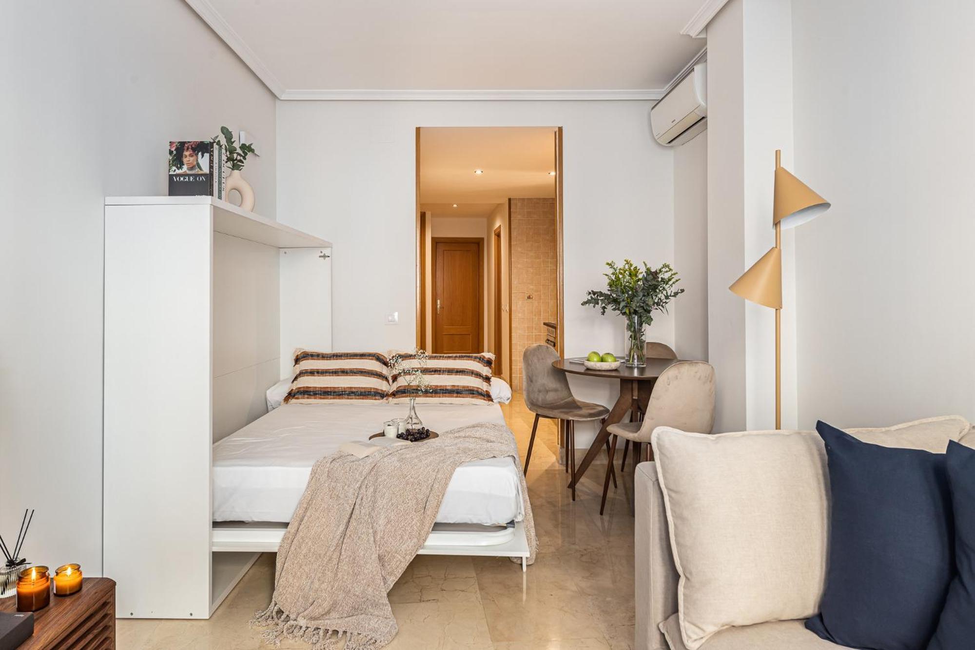 Waou Gran Via Apartment IV - Corta Duracion Madrid Bagian luar foto