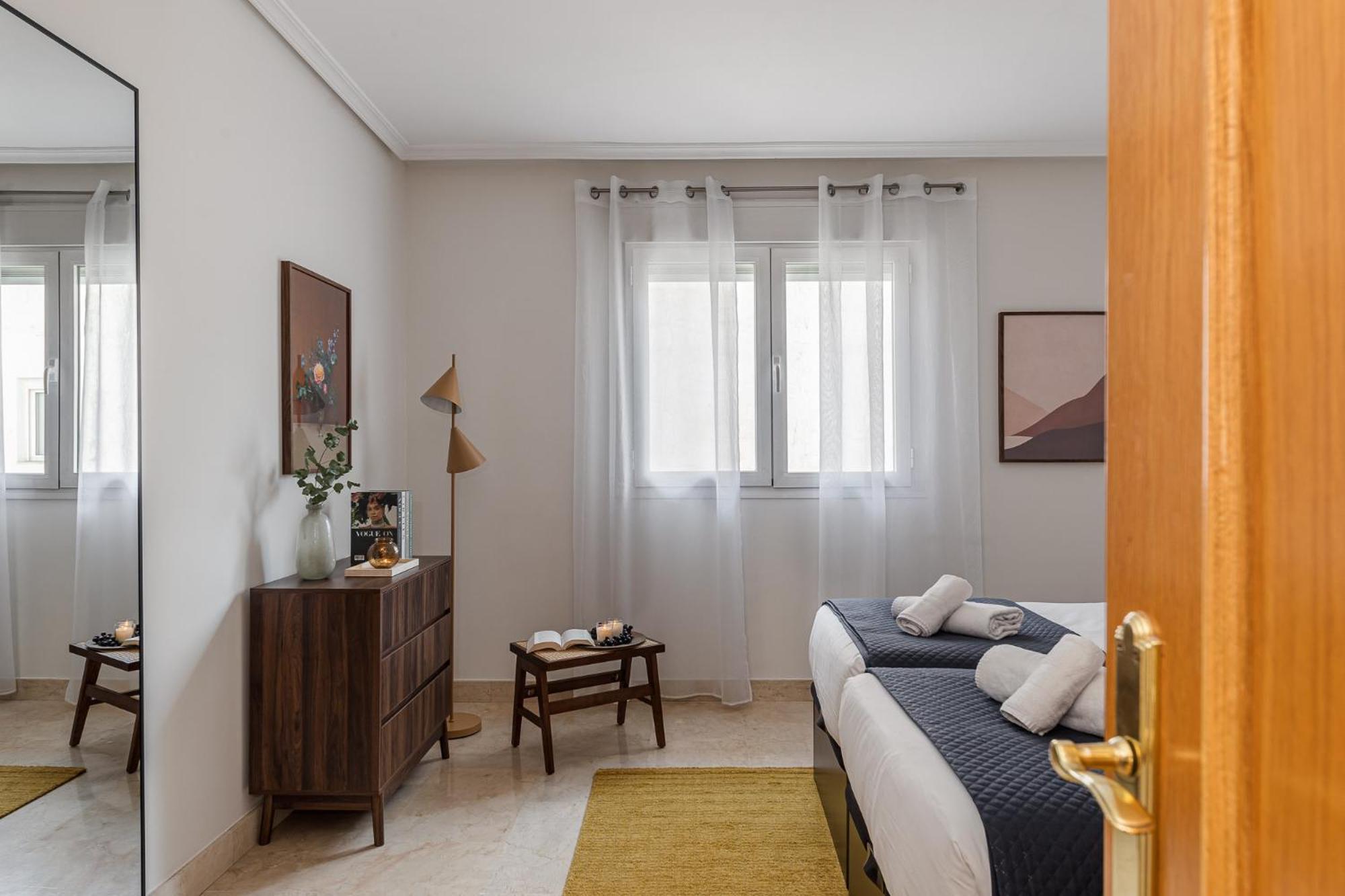 Waou Gran Via Apartment IV - Corta Duracion Madrid Bagian luar foto