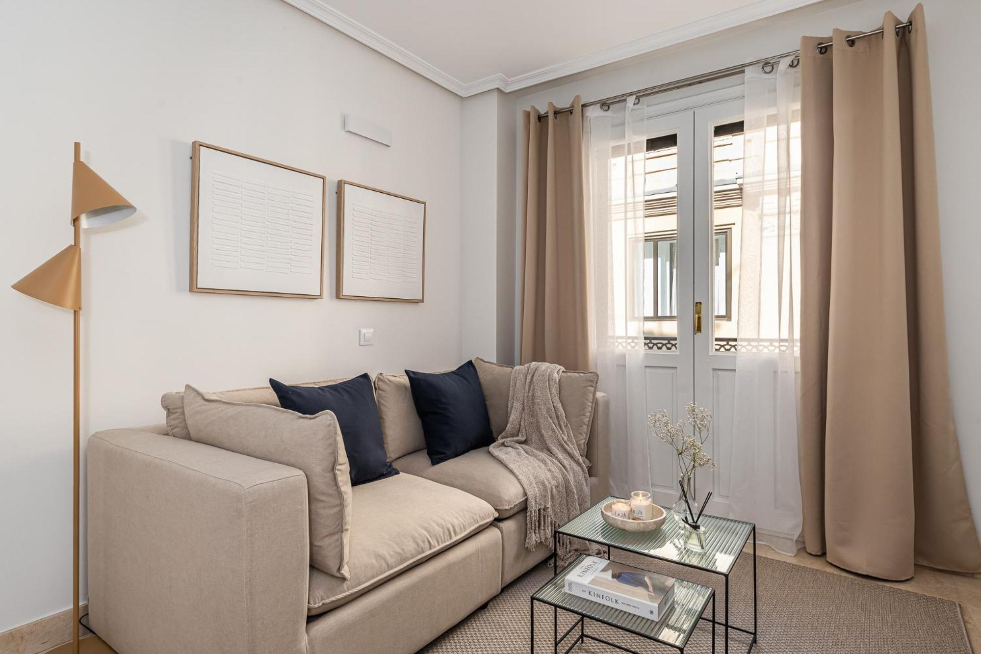 Waou Gran Via Apartment IV - Corta Duracion Madrid Bagian luar foto