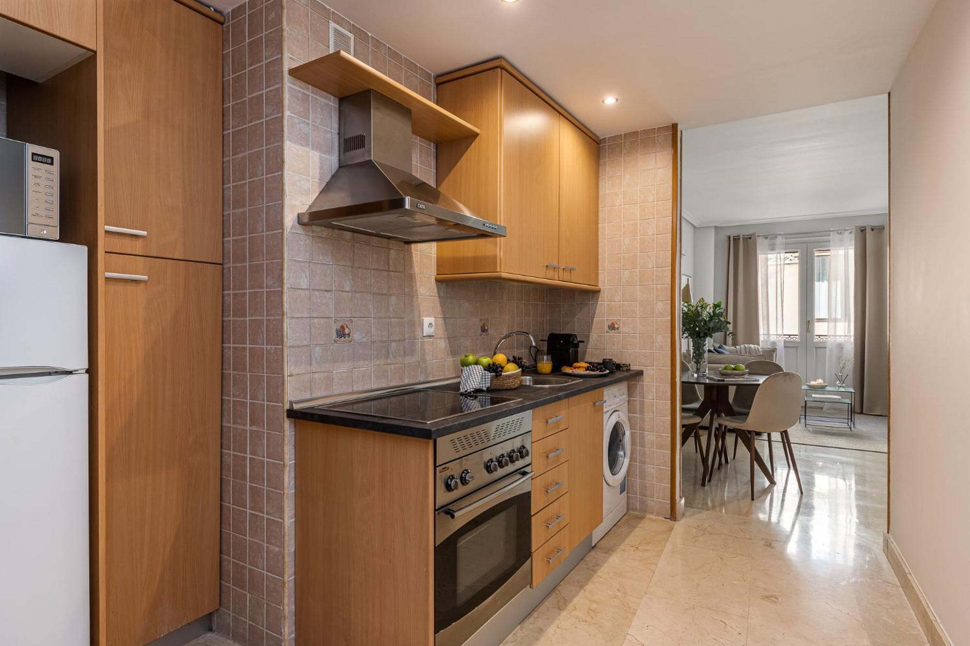Waou Gran Via Apartment IV - Corta Duracion Madrid Bagian luar foto