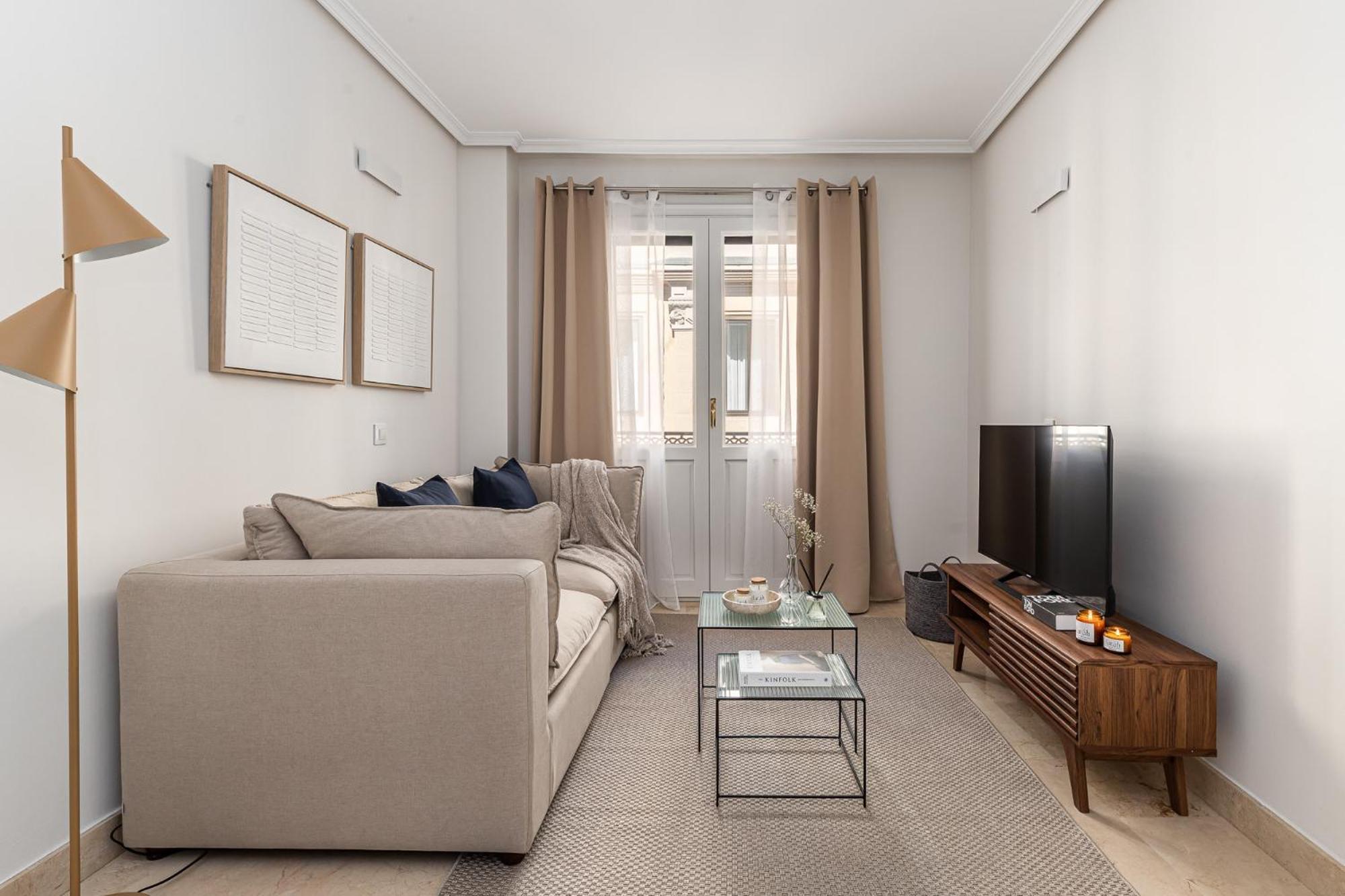 Waou Gran Via Apartment IV - Corta Duracion Madrid Bagian luar foto